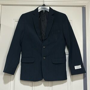 Calvin Klein, Dark Blue suit top. For boys size 12